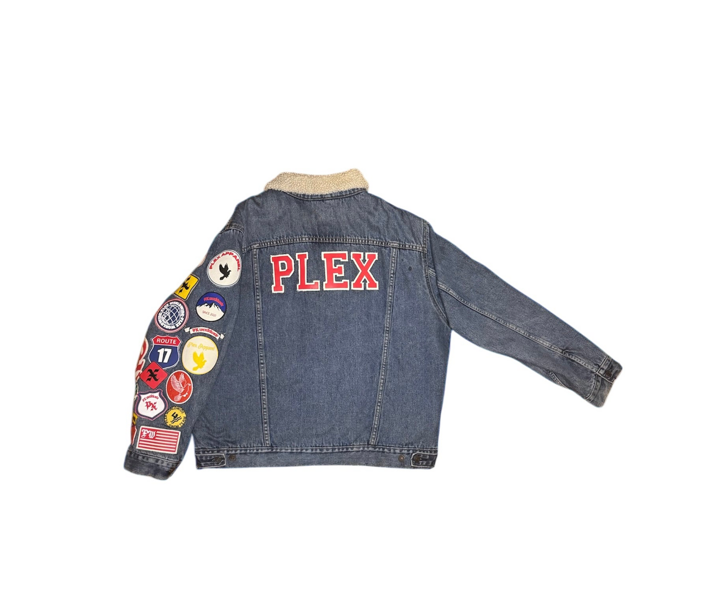 1of1 Custom Levi Jacket (Vintage)