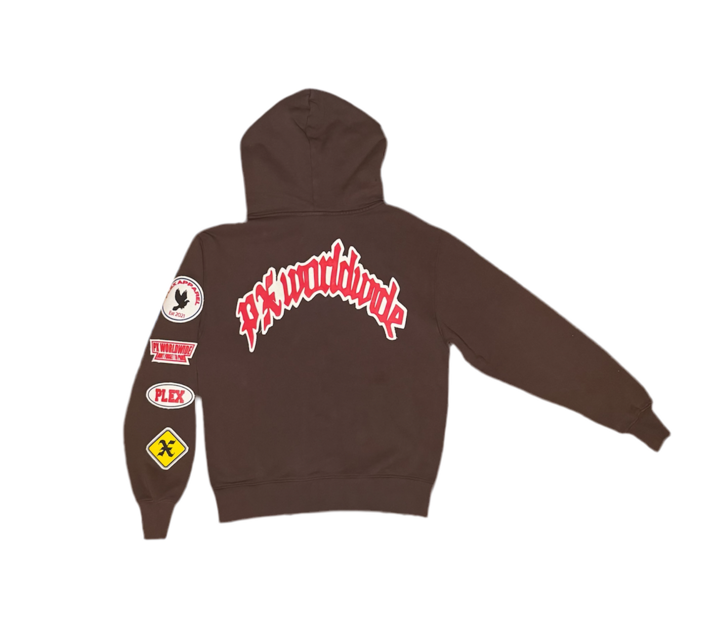 Double Zip Patch Jacket