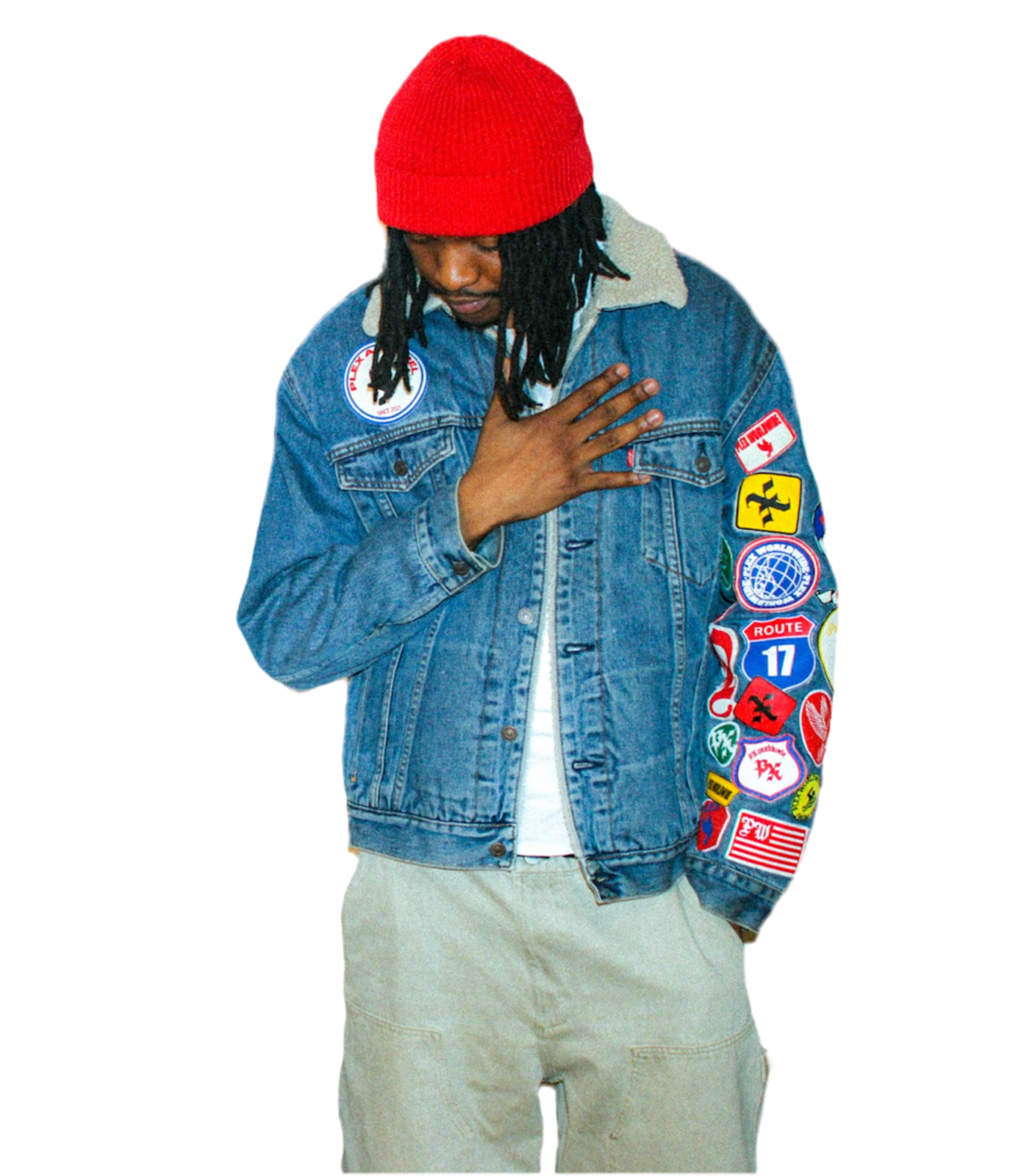 1of1 Custom Levi Jacket (Vintage)