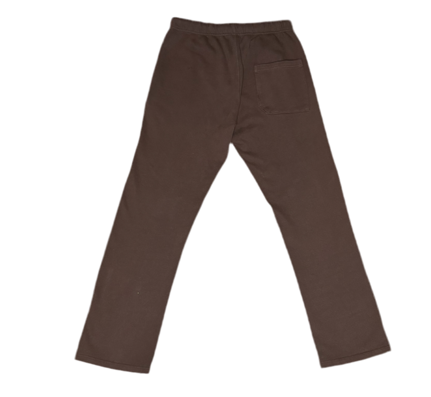 Straight Leg Patch Sweatpants