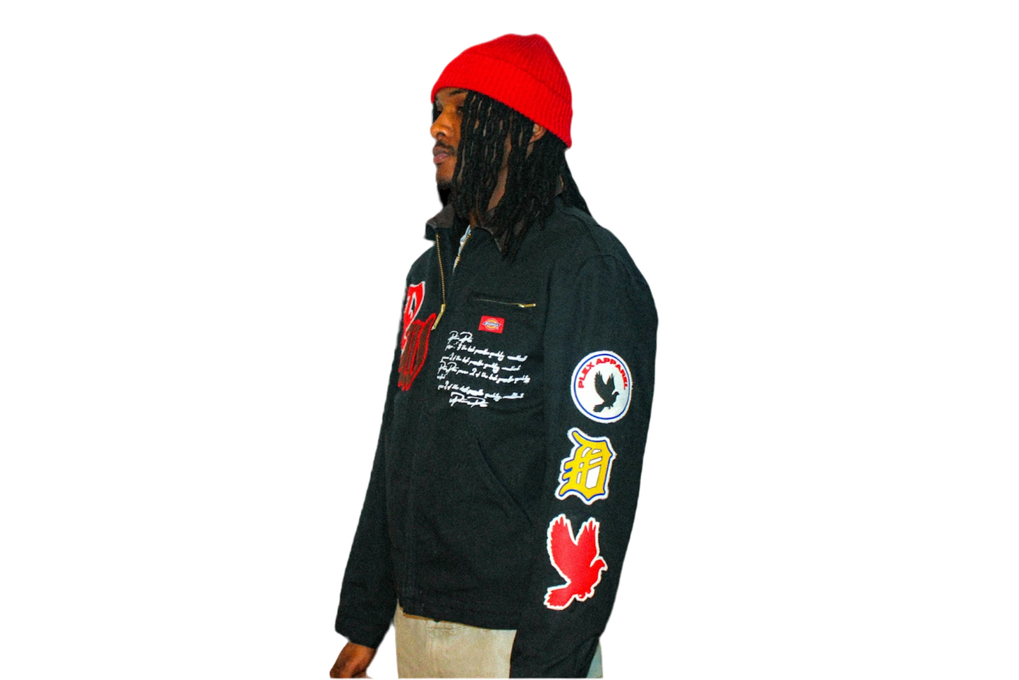 Patch PLEX Dickey Work Jacket