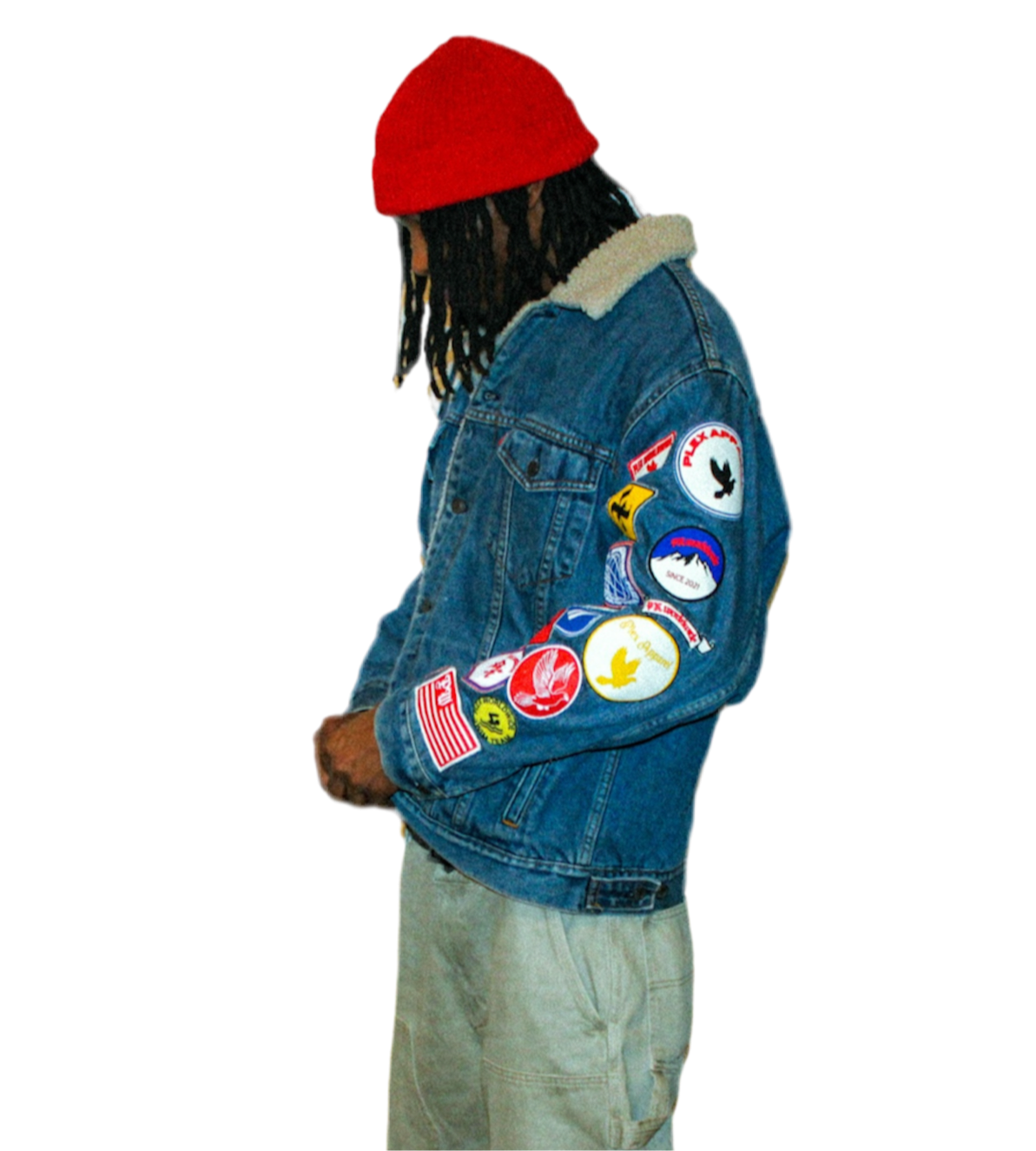 1of1 Custom Levi Jacket (Vintage)