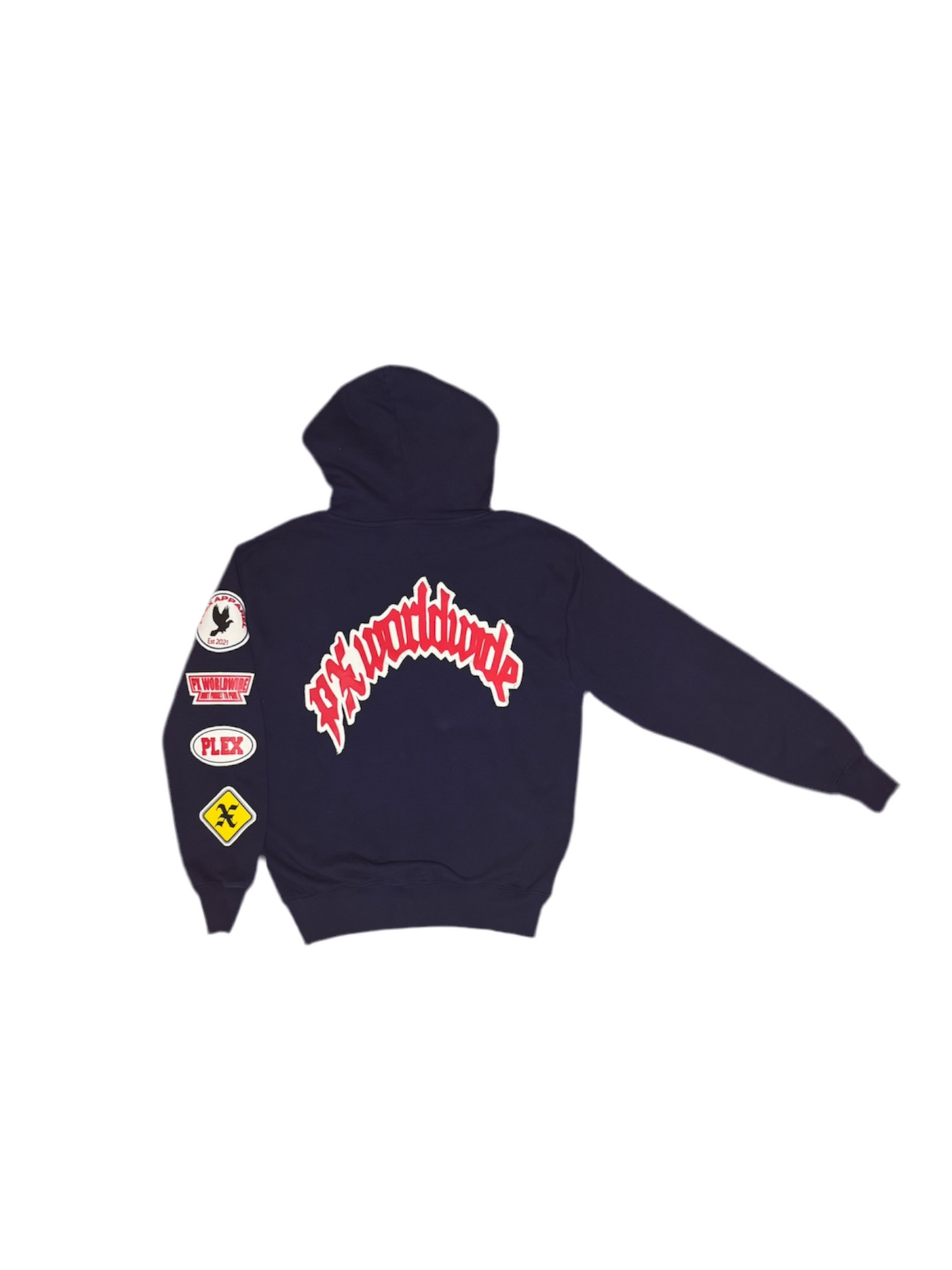 Double Zip Patch Jacket