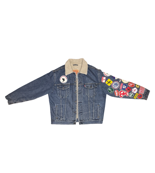 1of1 Custom Levi Jacket (Vintage)